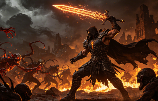 MMOM NEW Diablo 4 Barbarian Best Build Guide 2026